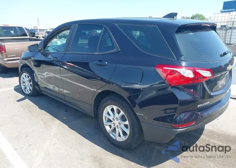 2021 Chevrolet Equinox Fwd Ls z USA, uszkodzony, nr VIN 2GNAXHEVXM6157428